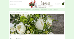 Desktop Screenshot of newtonsflorist.com