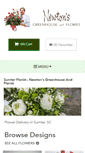 Mobile Screenshot of newtonsflorist.com